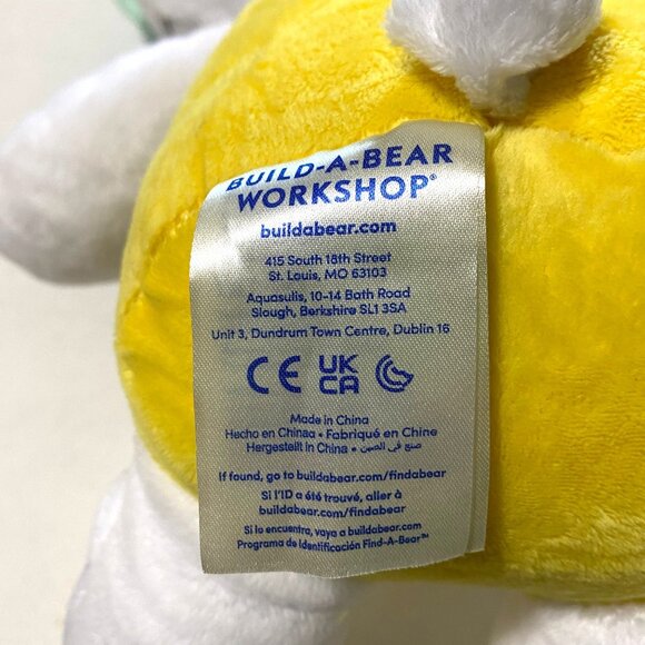 Build a Bear Sanrio Spring Gingham Hello Kitty 18" Plush with Top and Skirt - Picture 9 of 12